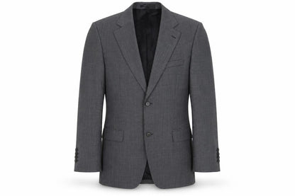 Mens UK Size 38 Zara Man Regular Grey Suit Jacket