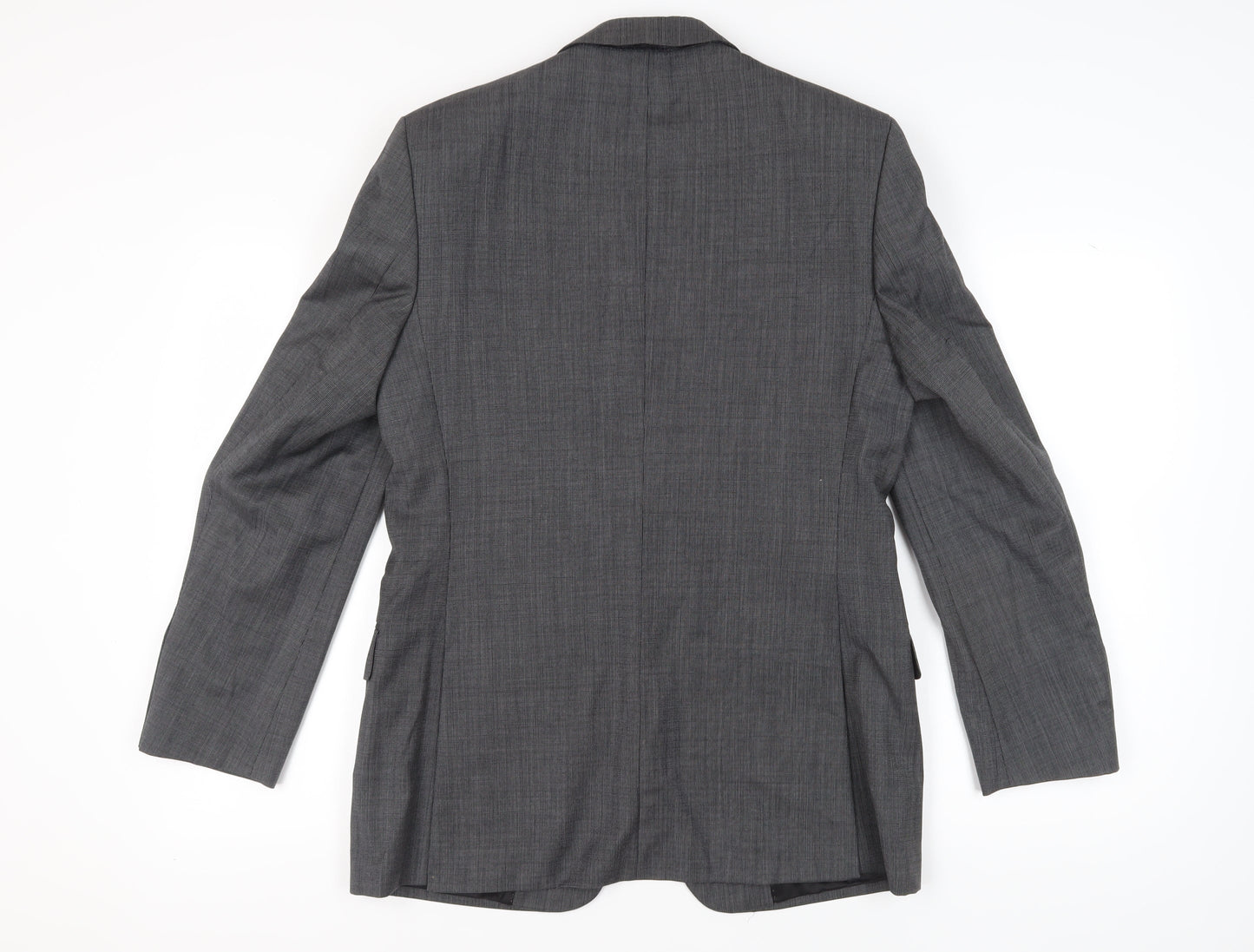 Mens UK Size 38 Zara Man Regular Grey Suit Jacket