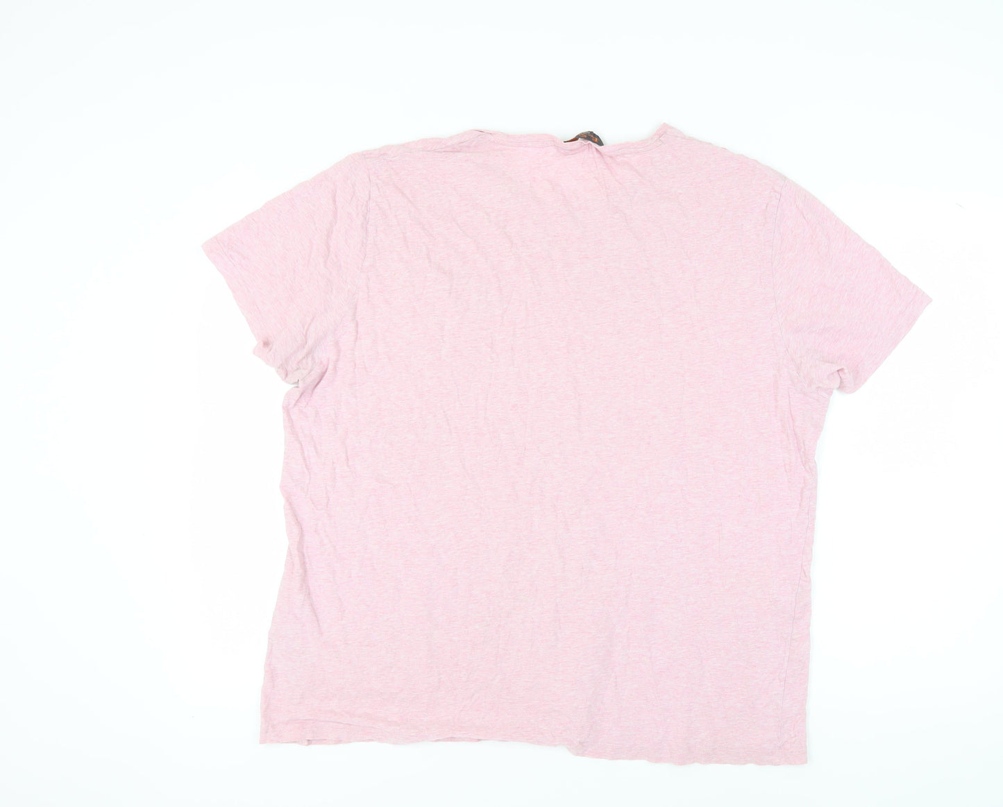 Mens UK Size 2XL Ben Sherman Pink  T-Shirt
