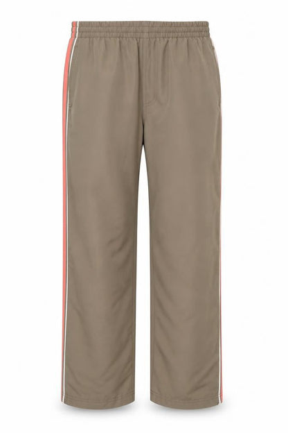 Kim Rogers Women's Brown Joggers - Size S, Elastic Waist