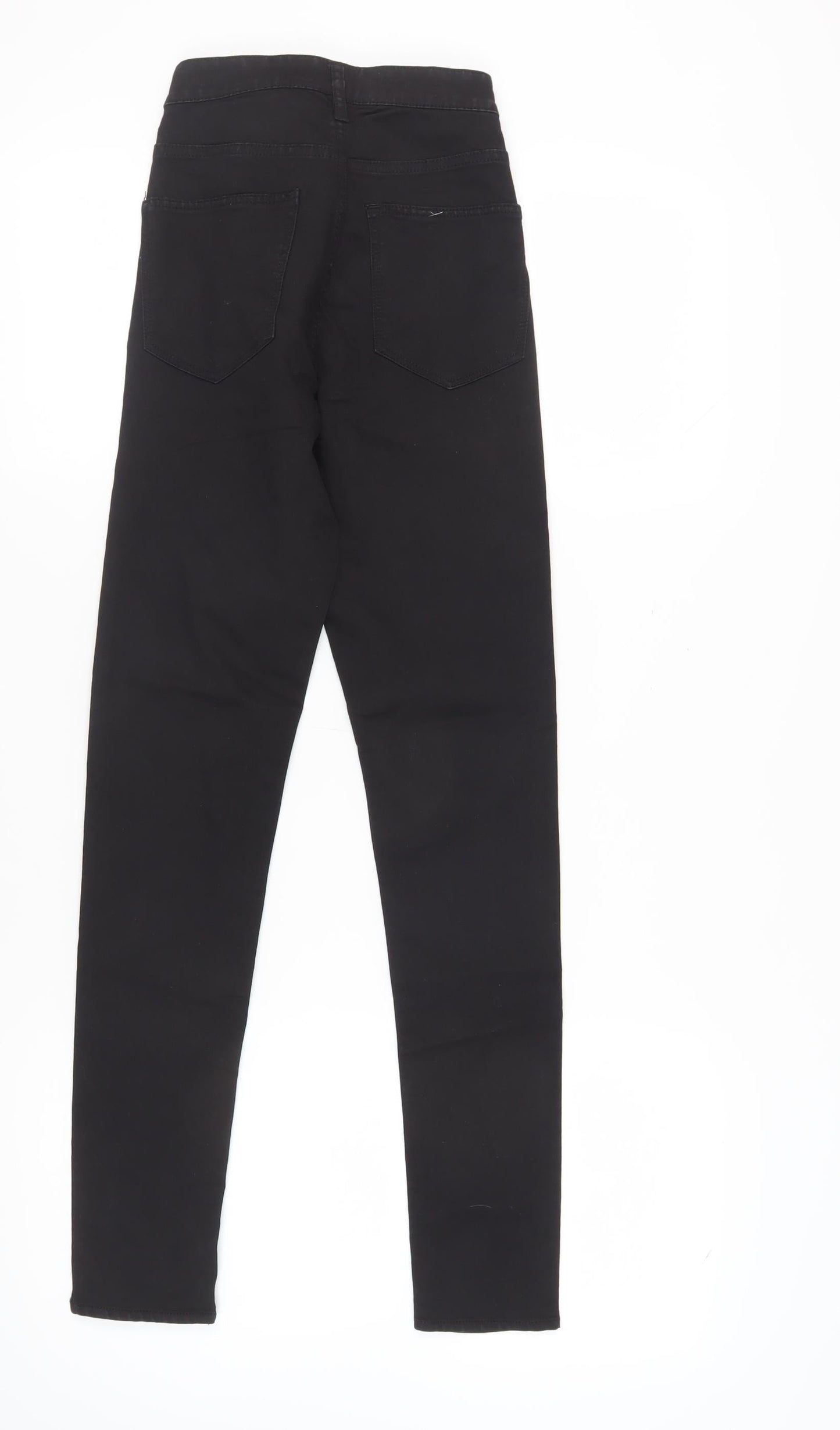 Womens UK Size 8 H&M Slim Fit Skinny Black Jeans