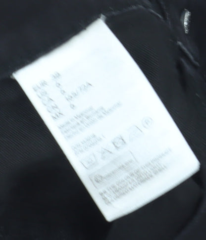 Womens UK Size 8 H&M Slim Fit Skinny Black Jeans