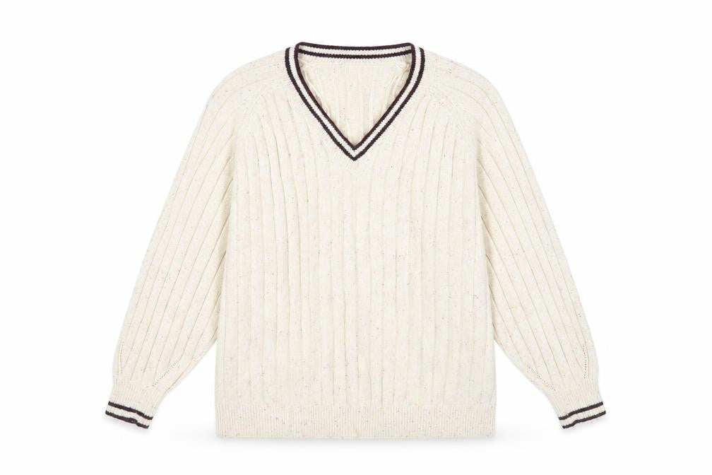 Womens UK Size L NEXT Ivory Pullover Jumper