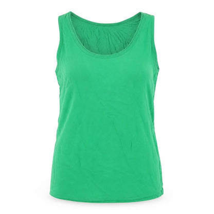 Womens UK Size 10 Warehouse Green Basic Tank