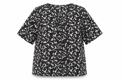 Womens UK Size 14 Marks and Spencer Multicoloured Basic Blouse