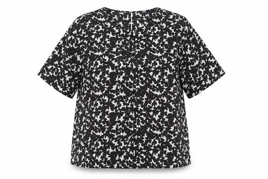 Womens UK Size 14 Marks and Spencer Multicoloured Basic Blouse