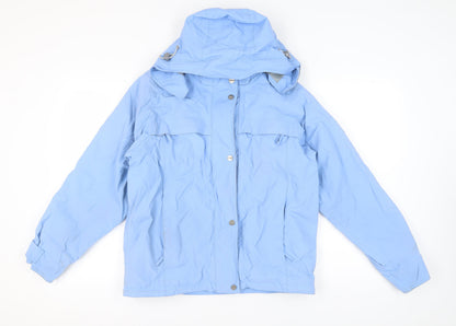Degré 7 Women’s Blue Anorak Jacket - Size 12