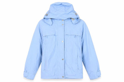 Degré 7 Women’s Blue Anorak Jacket - Size 12