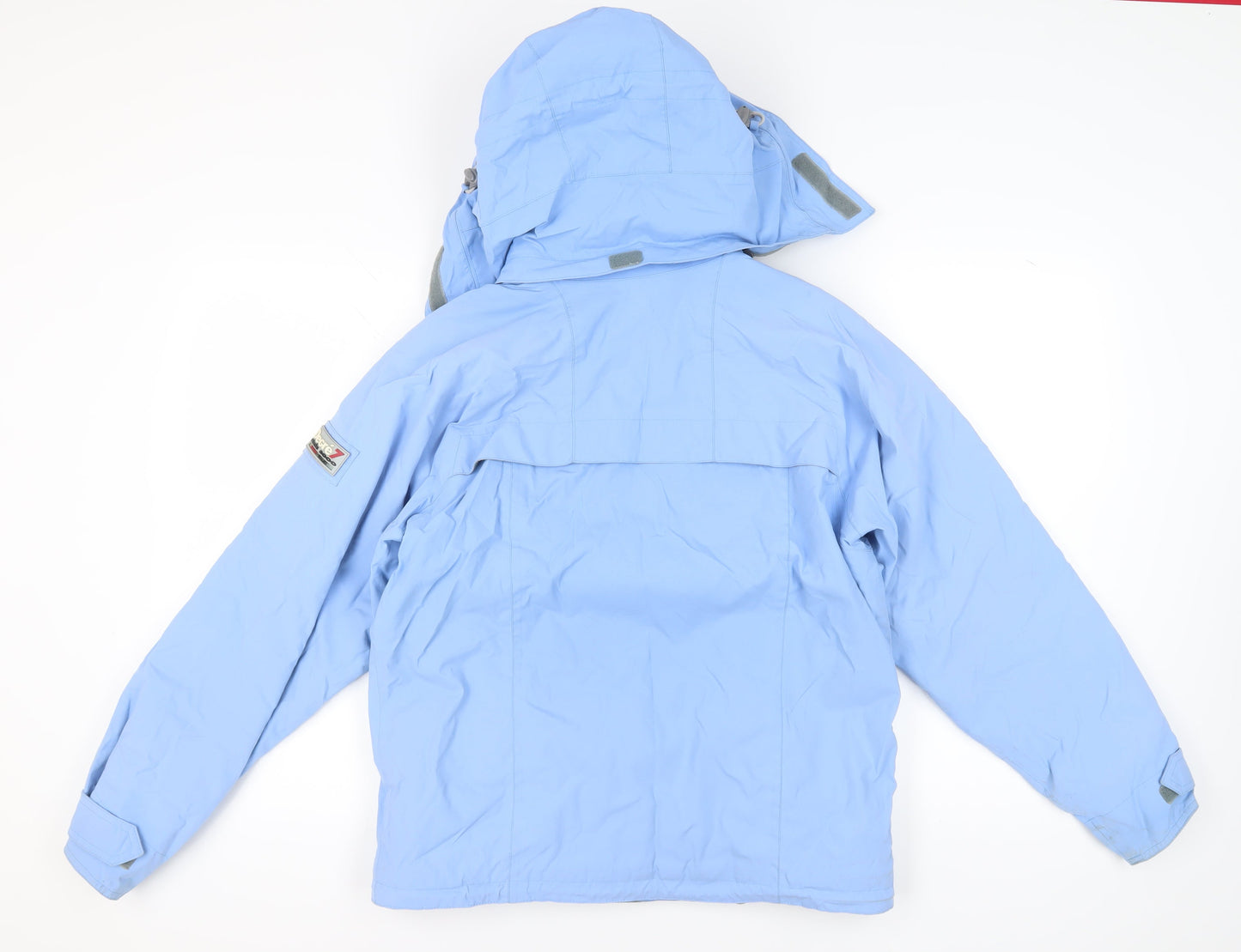 Degré 7 Women’s Blue Anorak Jacket - Size 12