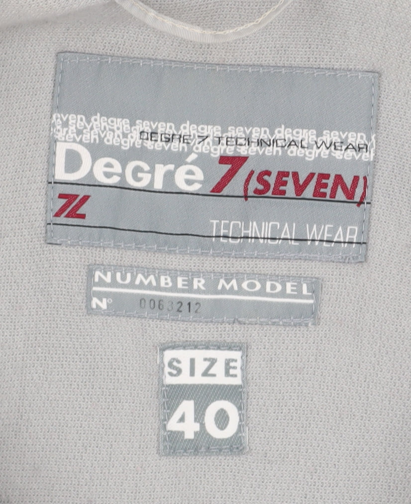 Degré 7 Women’s Blue Anorak Jacket - Size 12