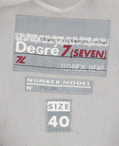 Degré 7 Women’s Blue Anorak Jacket - Size 12