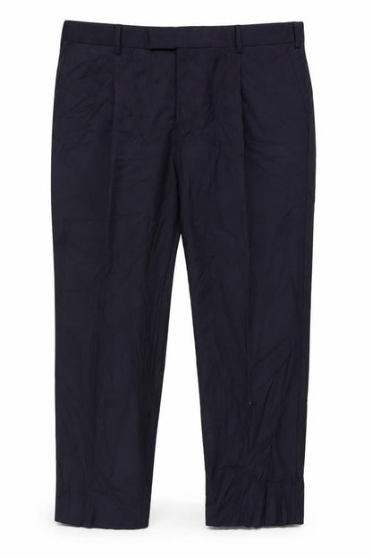 Mens UK Size 40 Samuel Windsor   Black Trousers