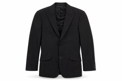 Mens UK Size 36 Topman  Black Suit Jacket