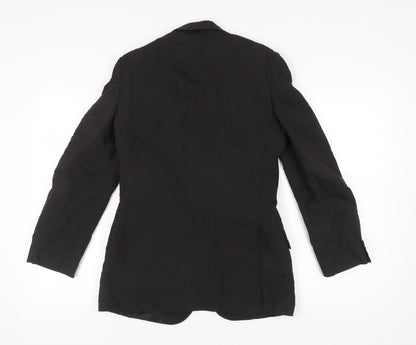 Mens UK Size 36 Topman  Black Suit Jacket