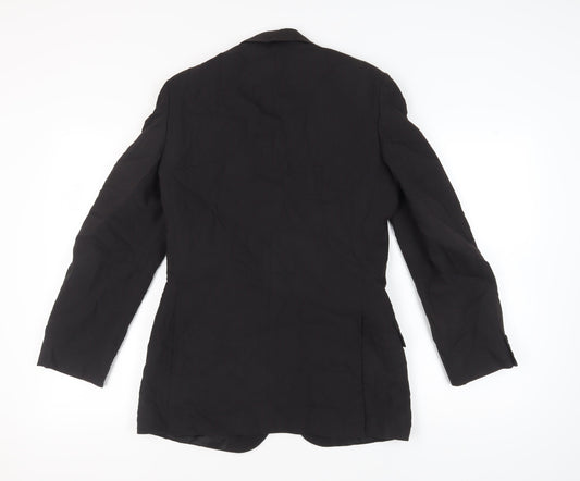 Mens UK Size 36 Topman  Black Suit Jacket
