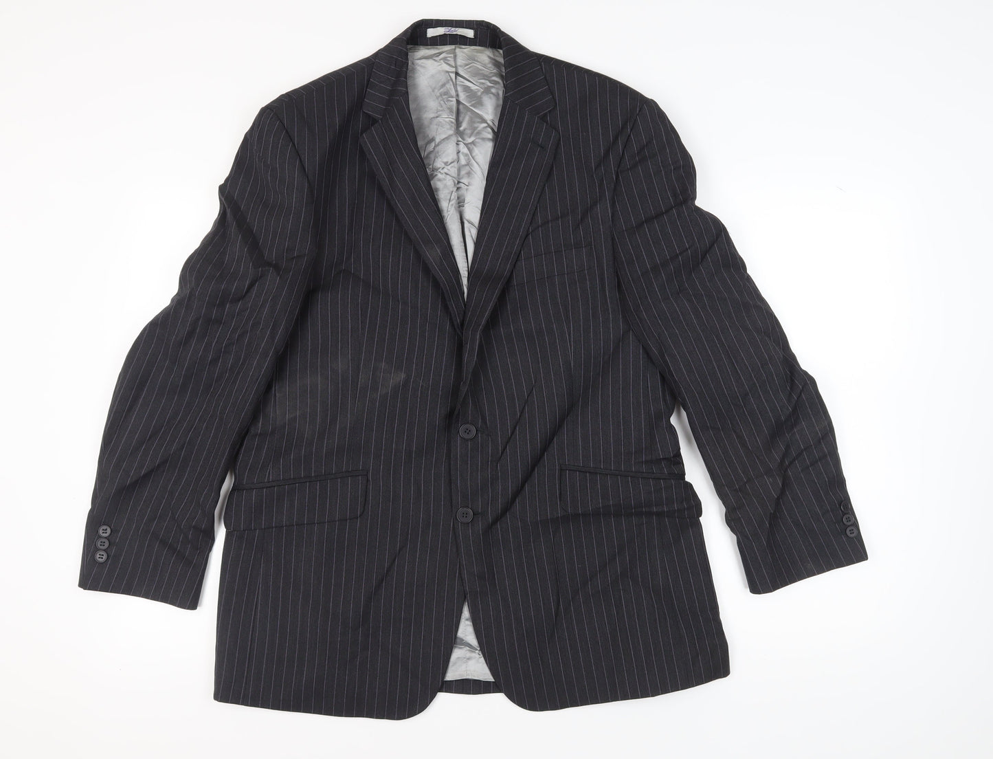 Mens UK Size 42 The Label Regular Black Suit Jacket