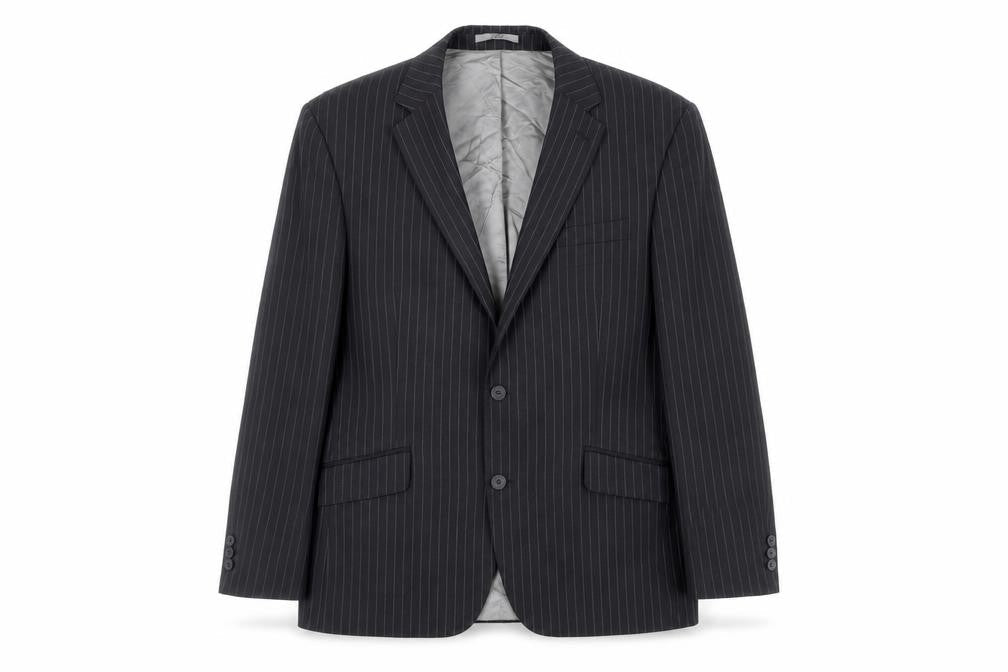 Mens UK Size 42 The Label Regular Black Suit Jacket