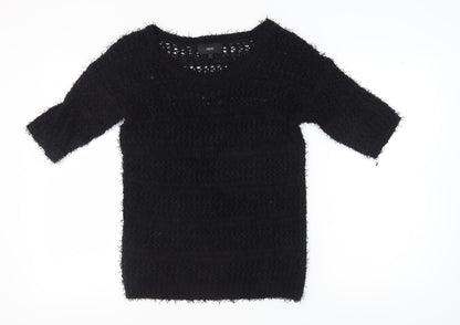Womens UK Size S NEXT Black Pullover Jumper