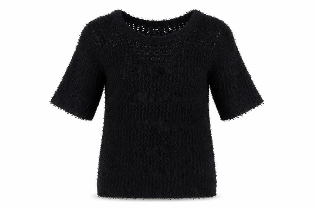 Womens UK Size S NEXT Black Pullover Jumper