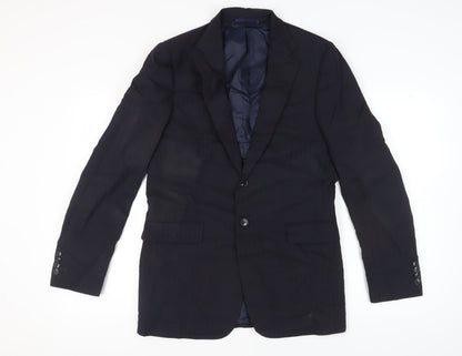 Mens UK Size 38 Jaeger Regular Blue Suit Jacket