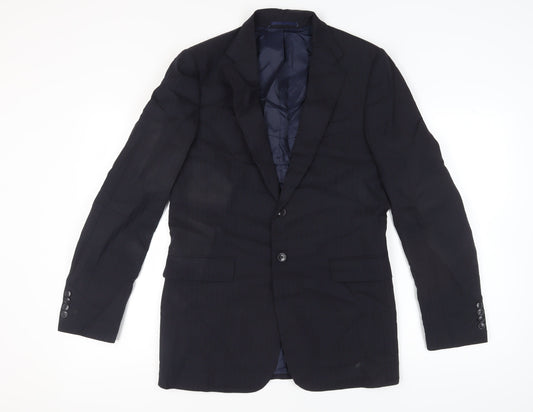 Mens UK Size 38 Jaeger Regular Blue Suit Jacket
