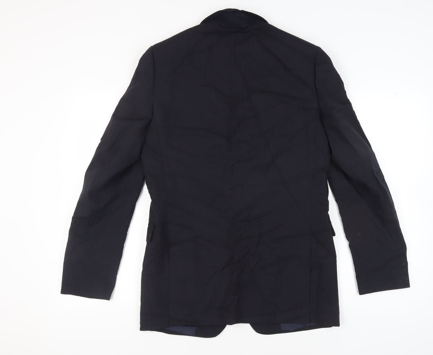 Mens UK Size 38 Jaeger Regular Blue Suit Jacket