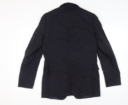 Mens UK Size 38 Jaeger Regular Blue Suit Jacket