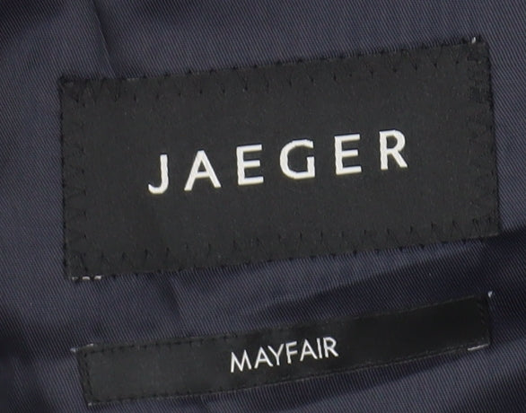 Mens UK Size 38 Jaeger Regular Blue Suit Jacket