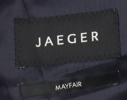 Mens UK Size 38 Jaeger Regular Blue Suit Jacket