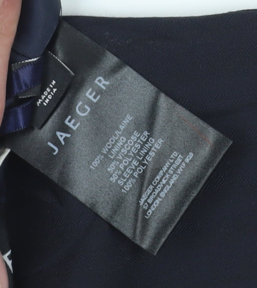 Mens UK Size 38 Jaeger Regular Blue Suit Jacket