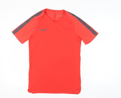 Nike Men's Red Athletic Running T-Shirt Size S