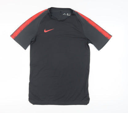 Nike Men's Black S Sports Jersey, Quick Dry