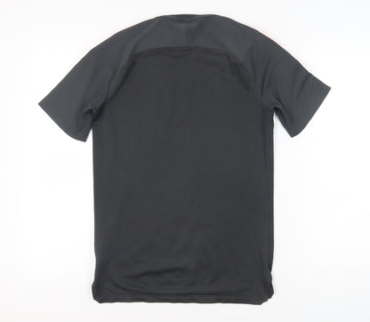 Nike Men's Black S Sports Jersey, Quick Dry