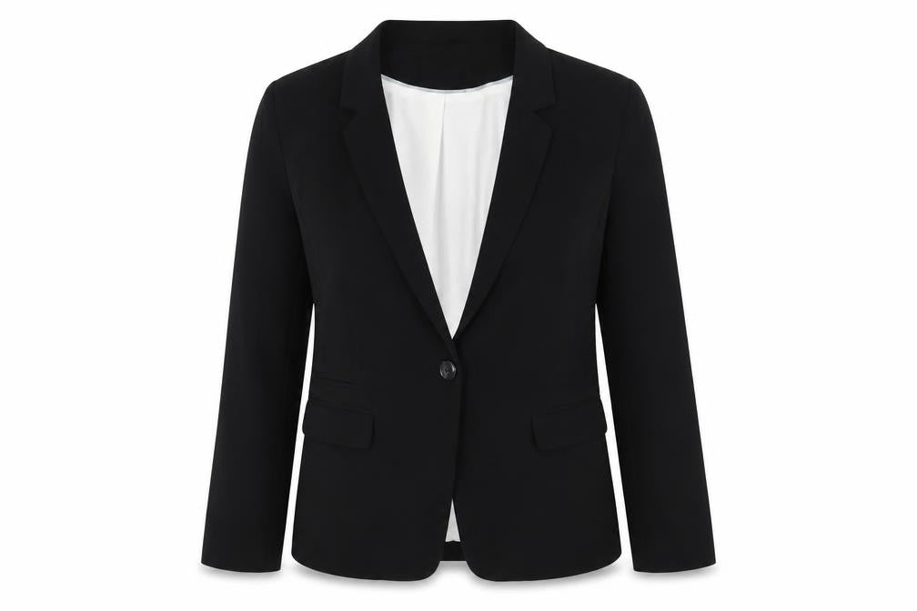 Womens UK Size 14 Dorothy Perkins Regular Black Blazer