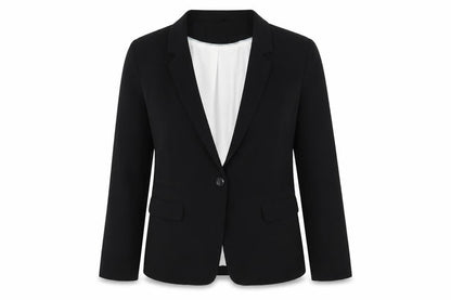 Womens UK Size 14 Dorothy Perkins Regular Black Blazer