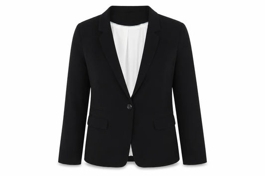 Womens UK Size 14 Dorothy Perkins Regular Black Blazer