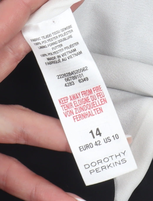 Dorothy Perkins Women’s Black Blazer Size 14