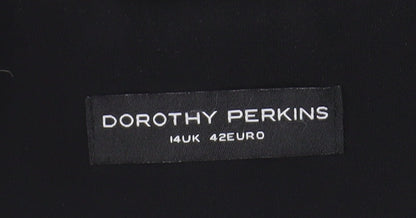Dorothy Perkins Women’s Black Blazer Size 14