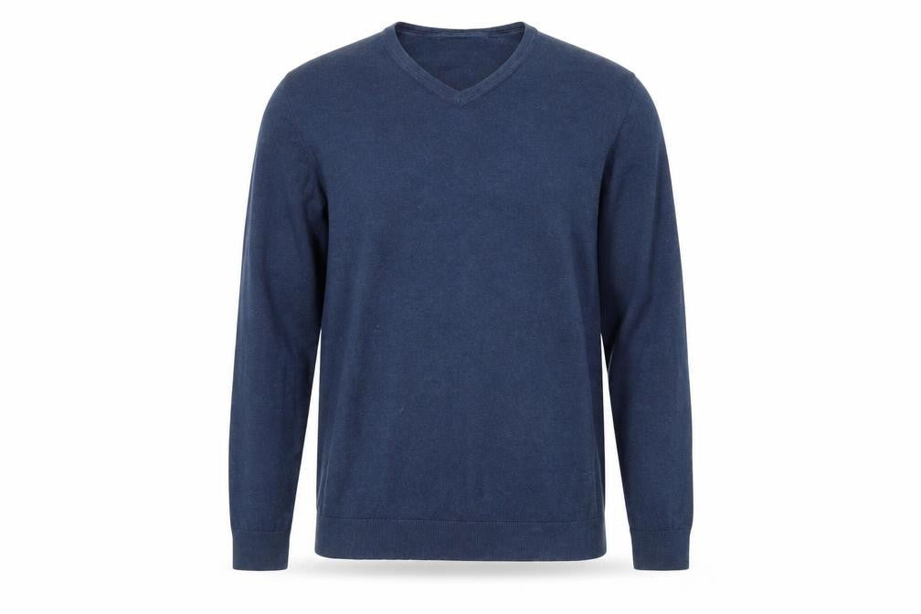 Mens UK Size M NEXT Blue Pullover Jumper