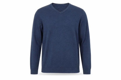 Mens UK Size M NEXT Blue Pullover Jumper