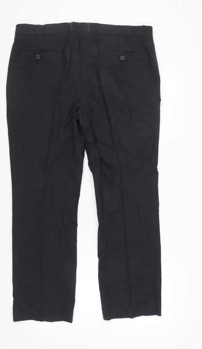 Kenneth Cole Reaction Black Dress Pants for Men - Size L