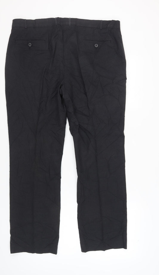 Kenneth Cole Reaction Black Dress Pants for Men - Size L