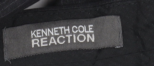 Kenneth Cole Reaction Black Dress Pants for Men - Size L