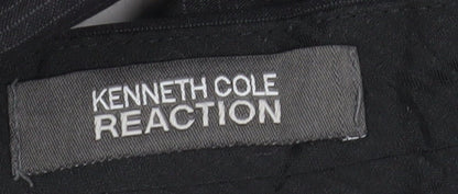 Kenneth Cole Reaction Black Dress Pants for Men - Size L