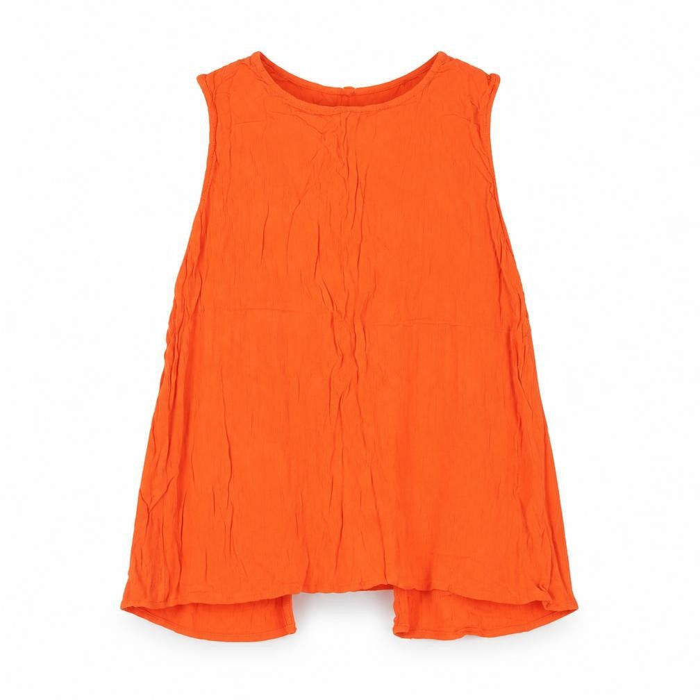 Womens UK Size L VERO MODA Orange  Blouse
