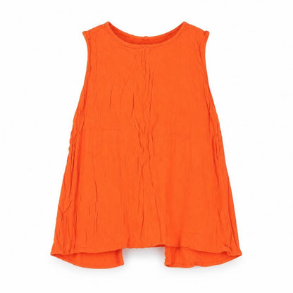 Womens UK Size L VERO MODA Orange  Blouse