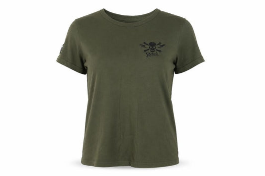 Womens UK Size 12 Superdry Green  T-Shirt