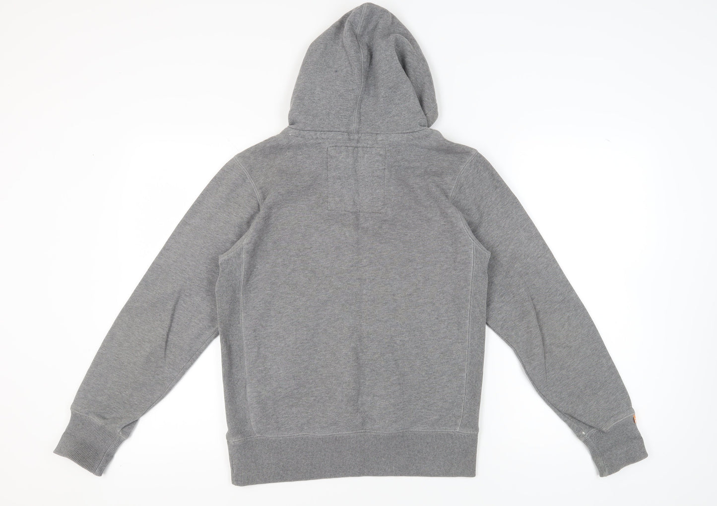 Superdry Womens Grey Pullover Hoodie S