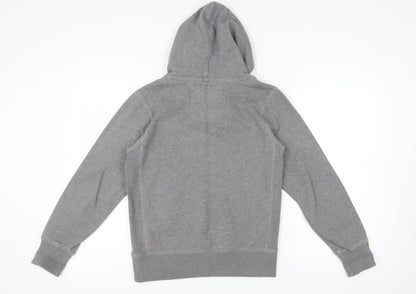 Superdry Womens Grey Pullover Hoodie S