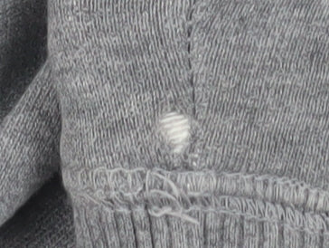 Superdry Womens Grey Pullover Hoodie S